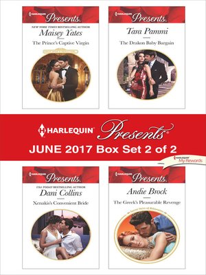 cover image of Harlequin Presents June 2017, Box Set 2 of 2